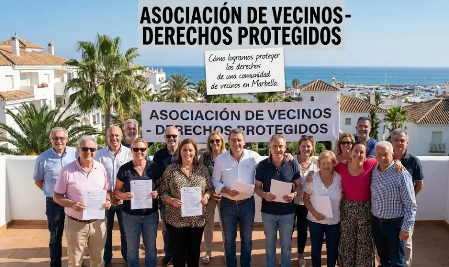 Proteger los derechos de una comunidad de vecinos en Marbella