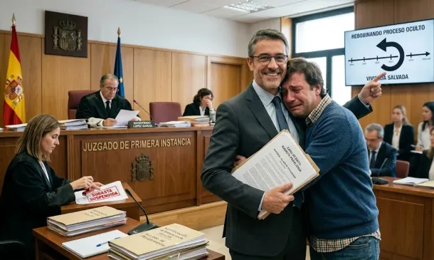 Cómo logramos paralizar la subasta de una vivienda